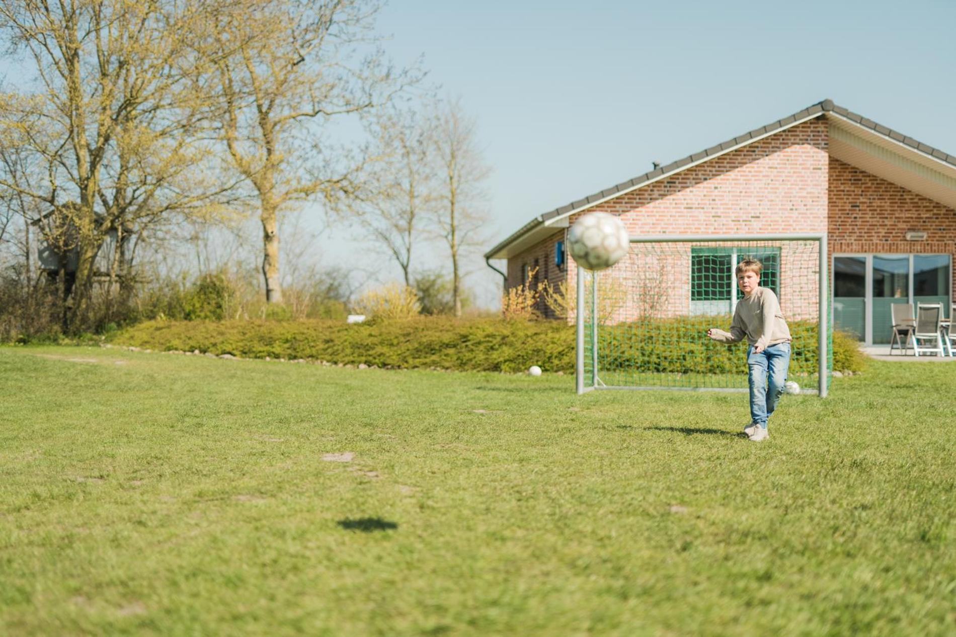 Buedlfarm - Der Familien-Erlebnishof In Strandnaehe Fehmarn Bagian luar foto