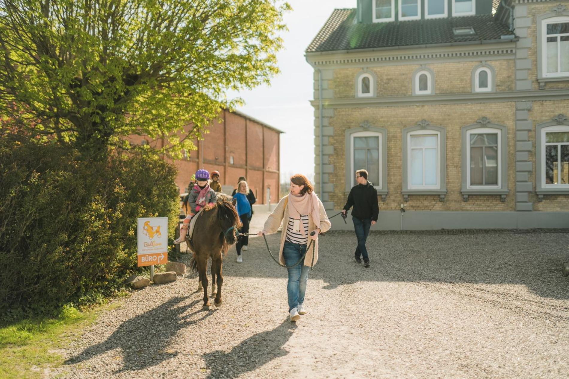 Buedlfarm - Der Familien-Erlebnishof In Strandnaehe Fehmarn Bagian luar foto